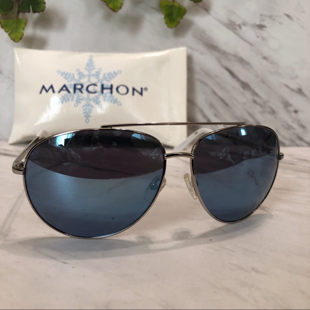 MARCHON Designer Sunglasses Flexon M400S Mirrored